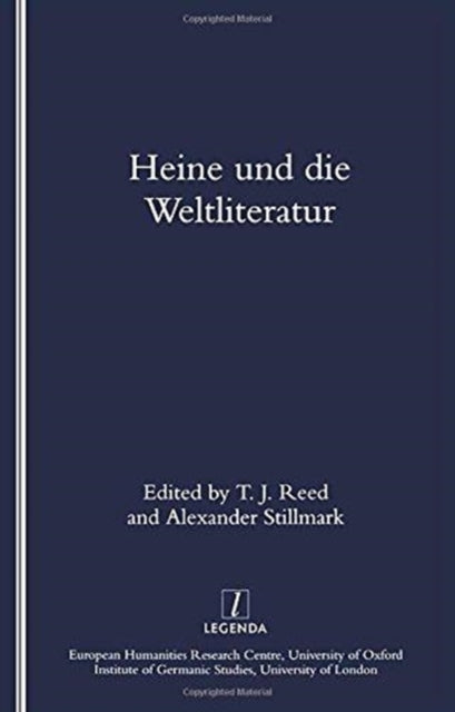 Book cover of: Heine Und Die Weltliteratur
