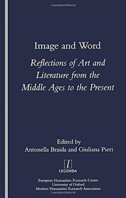 Book cover of: Image and Word