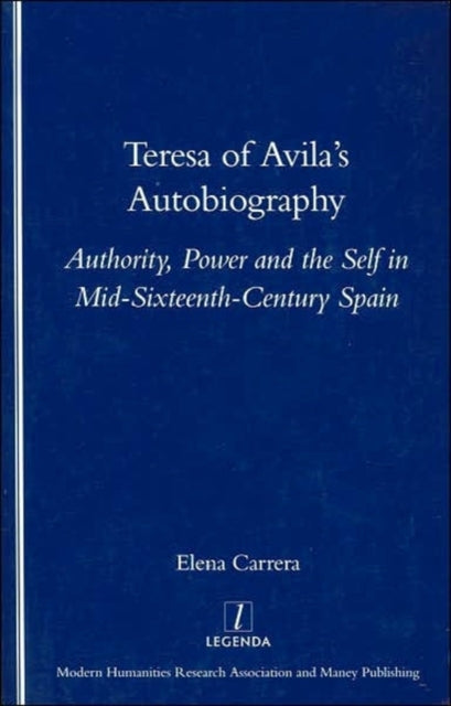Book cover of: Teresa of Avila's Autobiography. By: Elena Carrera