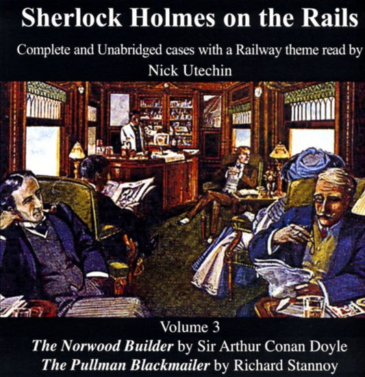 Book cover of: Sherlock Holmes on the Rails