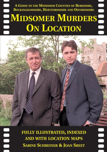 Book cover of: Midsomer Murders on Location