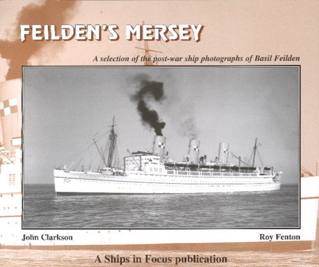 Book cover of: Feilden's Mersey. By: Basil Feilden