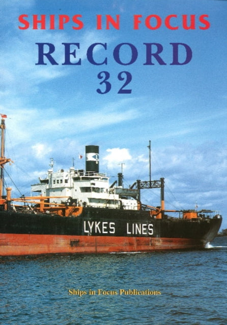 Book cover of: Ships in Focus Record 32