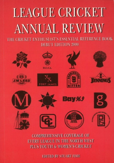 Book cover of: League Cricket Annual Review. By: Stuart Fish