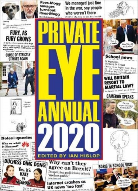 Book cover of: Private Eye Annual