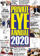 Book cover of: Private Eye Annual