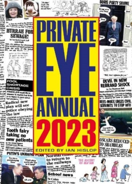 Book cover of: Private Eye Annual. By: Ian Hislop