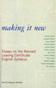 Book cover of: Making it New