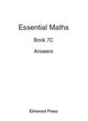 Book cover of: Essential Maths 7C Answers