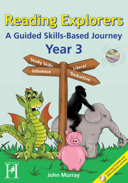 Book cover of: Reading Explorers - Year 3