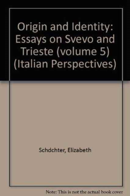 Book cover of: Origin and Identity
