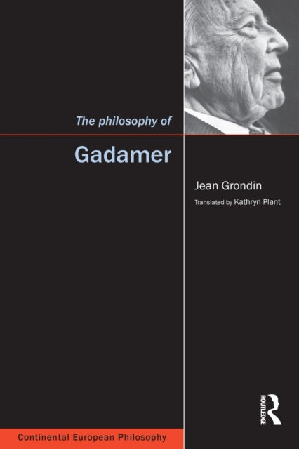 Book cover of: Philosophy of Gadamer