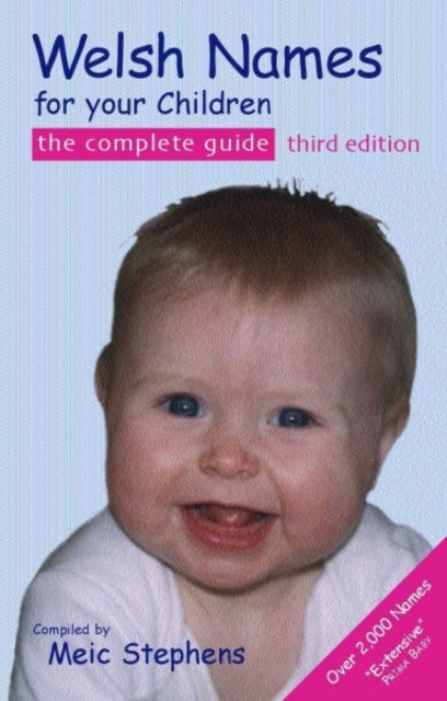Book cover of: Welsh Names for Your Children. By: Meic Stephens