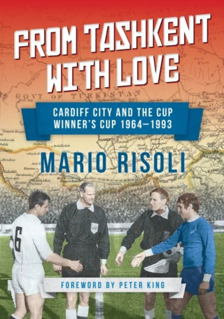 Book cover of: From Tashkent with Love. By: Risoli
