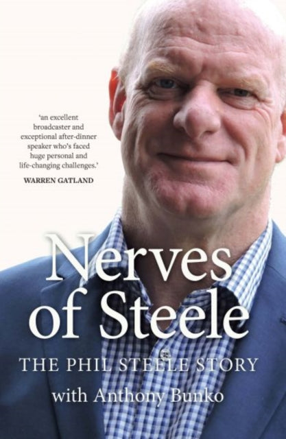 Book cover of: Nerves of Steele. By: Phil Steele