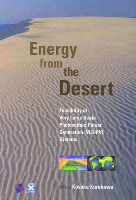 Book cover of: Energy from the Desert. By: Kosuke Kurokawa
