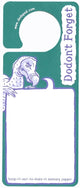 Book cover of: Dodon't Forget Dodo Door Pad