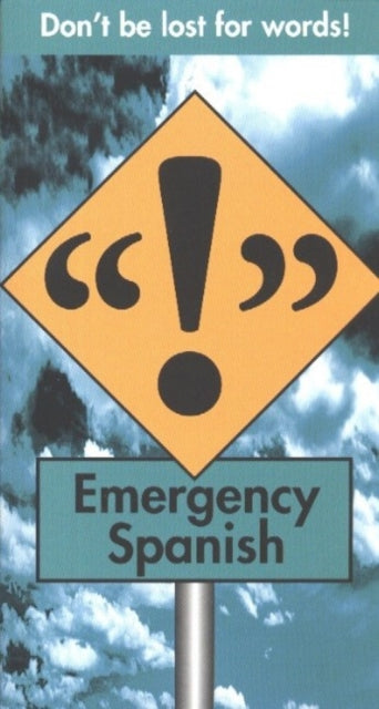 Book cover of: Emergency Spanish