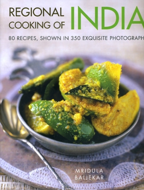Book cover of: Regional Cooking of India