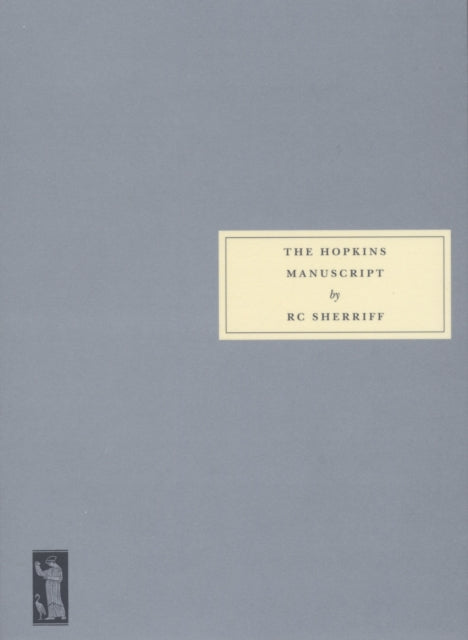 Book cover of: Hopkins Manuscript. By: R. C. Sherriff