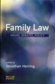 Book cover of: Family Law. By: Jonathan Herring