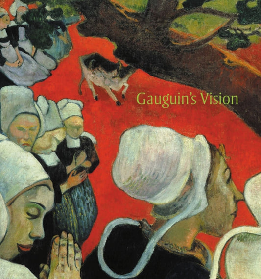 Book cover of: Gauguin's Vision. By: Belinda Thomson