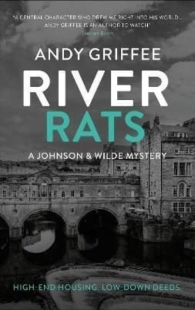 Book cover of: River Rats (Johnson & Wilde Crime Mystery #2)