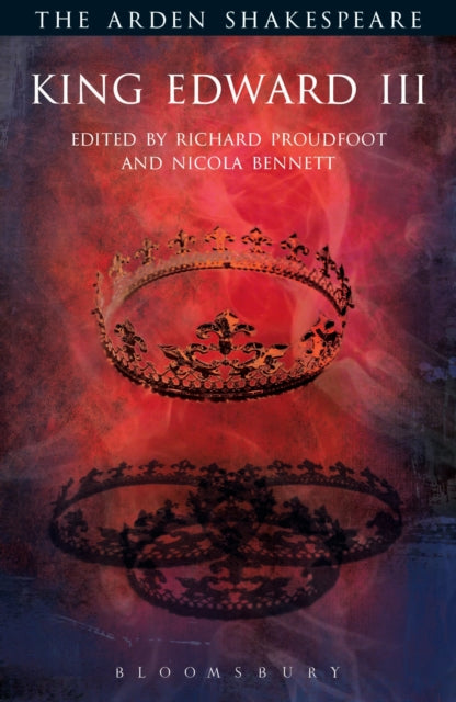 Book cover of: King Edward III. By: William Shakespeare