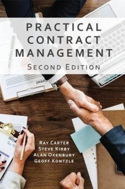 Book cover of: Practical Contract Management