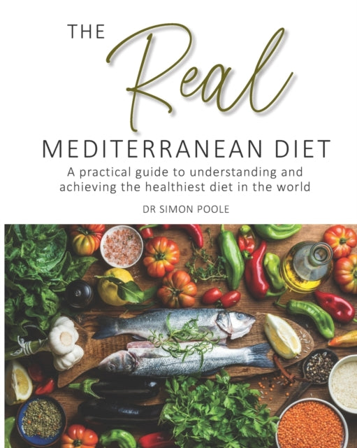Book cover of: Real Mediterranean Diet