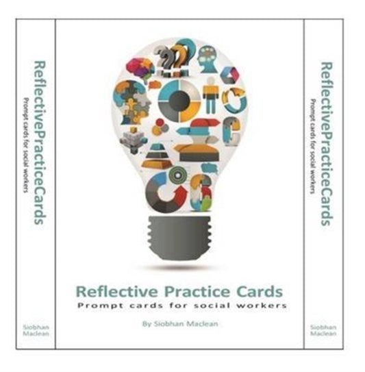 Book cover of: Reflective Practice Cards. By: Siobhan Maclean