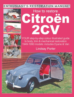 Citroen 2cv, entusiasti restaureerimisjuhend