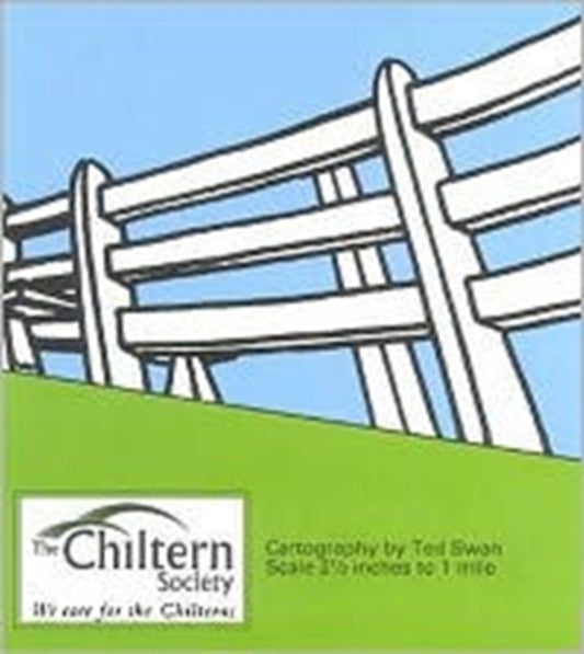 Book cover of: Chiltern Society Footpath Map No. 26 Hitchin and Hexton