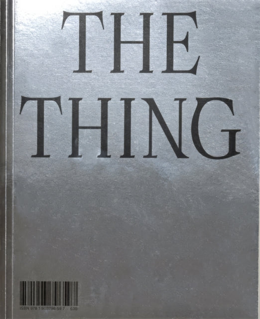 Book cover of: Thing, Photoworks Annual #30