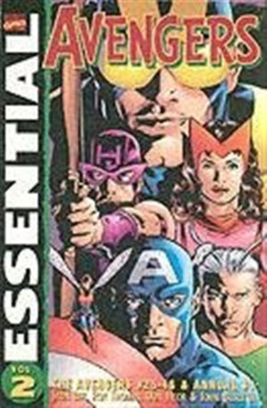 Essential Avengers Vol.2