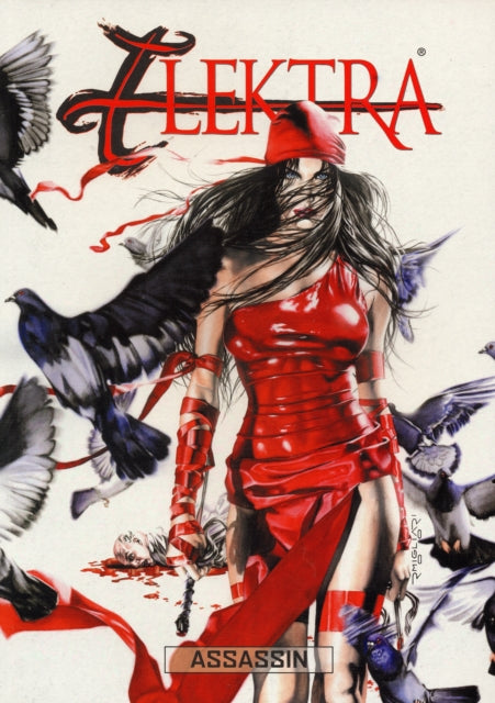 Book cover of: Elektra: Assassin. By: Frank Miller