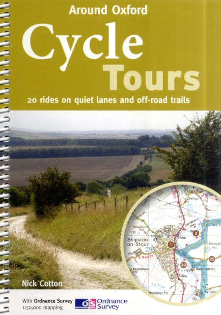 Book cover of: Cycle Tours Around Oxford