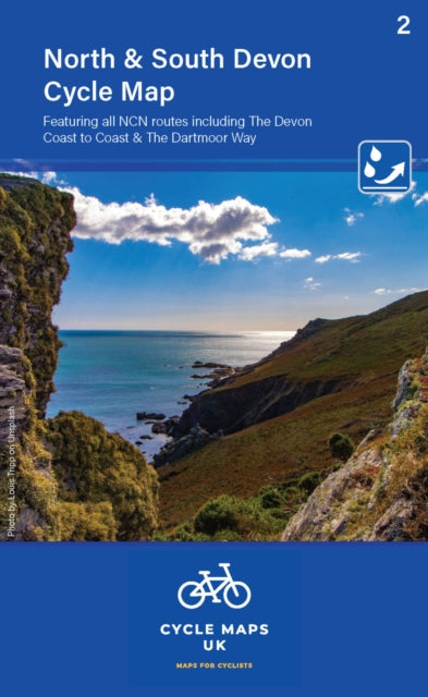 Book cover of: North and South Devon Cycle Map 2
