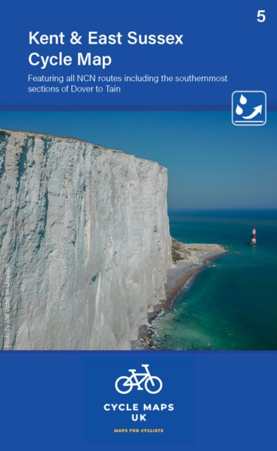Book cover of: Kent and East Sussex Cycle Map 5
