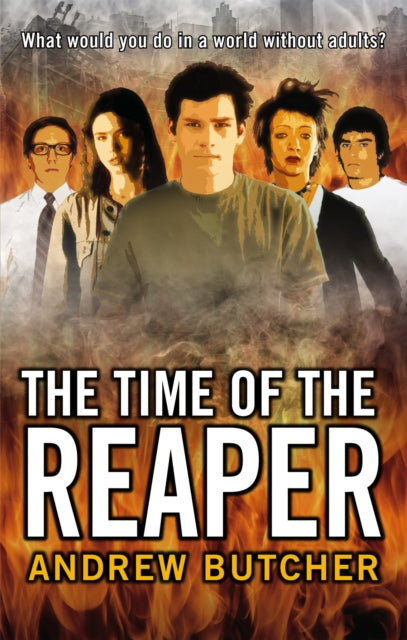 Book cover of: Time Of The Reaper. By: Andrew Butcher