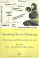 Book cover of: Speaking Out and Silencing