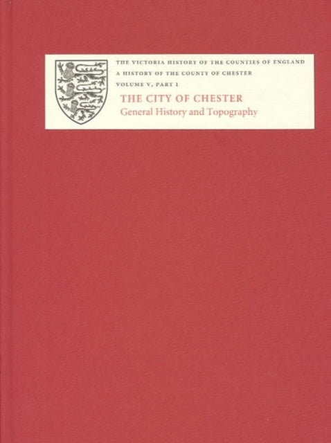 Book cover of: A History of the County of Chester