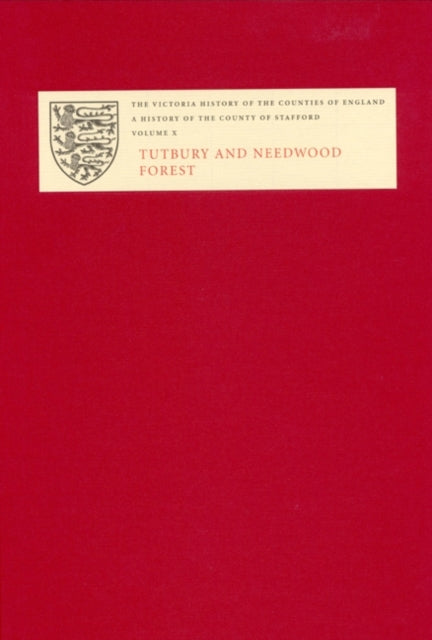 Book cover of: The Victoria History of the County of Stafford. By: N. J. Tringham