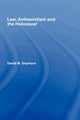 Book cover of: Law, Antisemitism and the Holocaust. By: Seymour