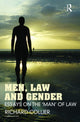 Book cover of: Men, Law and Gender. By: Richard Collier