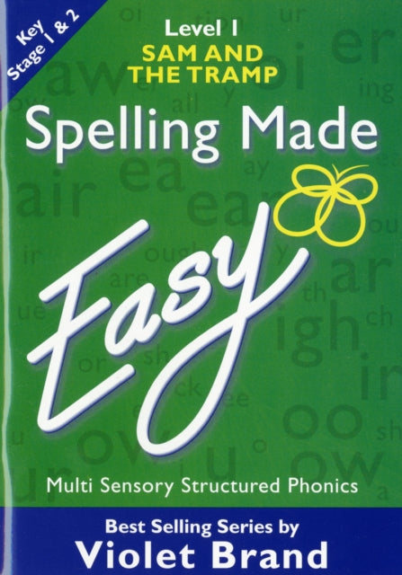 Book cover of: Spelling Made Easy