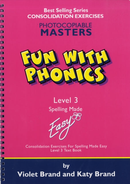 Book cover of: Fun with Phonics