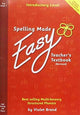 Book cover of: Spelling Made Easy Revised A4 Text Book Introductory Level