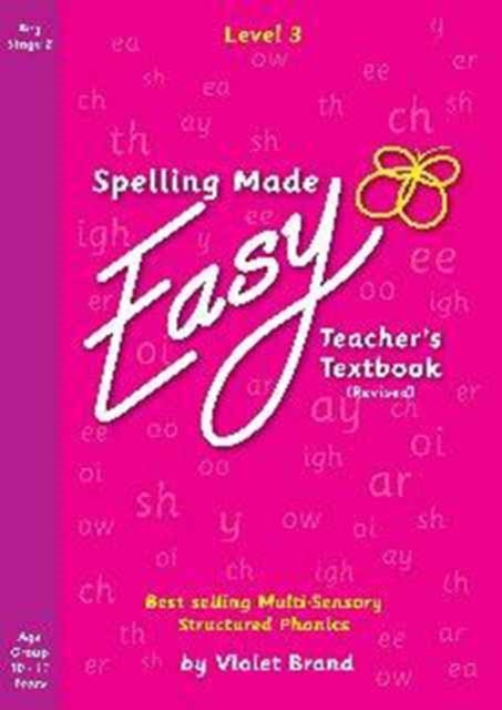 Book cover of: Spelling Made Easy Revised A4 Text Book Level 3