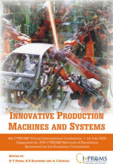 Book cover of: Innovative Production Machines and Systems. By: D. T. Pham